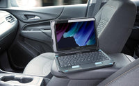 2-in-1 Attachable Keyboard for the Samsung Galaxy Tab Active Pro/Tab Active4 Pro Tablet
