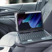 2-in-1 Attachable Keyboard for the Samsung Galaxy Tab Active Pro/Tab Active4 Pro Tablet