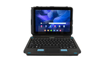 2-in-1 Attachable Keyboard for the Samsung Galaxy Tab Active Pro/Tab Active4 Pro Tablet
