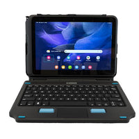 2-in-1 Attachable Keyboard for the Samsung Galaxy Tab Active Pro/Tab Active4 Pro Tablet