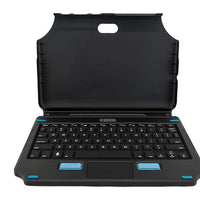 2-in-1 Attachable Keyboard for the Samsung Galaxy Tab Active Pro/Tab Active4 Pro Tablet
