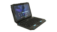 2-in-1 Attachable Keyboard for the Samsung Galaxy Tab Active Pro/Tab Active4 Pro Tablet
