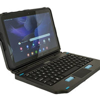 2-in-1 Attachable Keyboard for the Samsung Galaxy Tab Active Pro/Tab Active4 Pro Tablet
