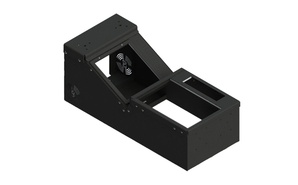 Universal Wide Body Extended Console Box