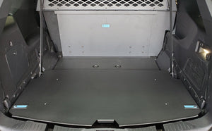 2020+ Ford Police Interceptor® Utility Flip-Up Gas Assist Trunk Tray