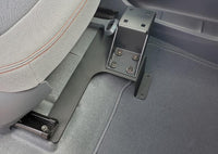 2017+ Chevrolet Bolt Pedestal Kit with Mongoose® 9" Locking Slide Arm with Short Clevis
