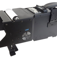 In-Console Printer Mount for the 2020+ Ford PIU Full Depth Console Box (7170-0822-XX)