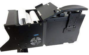 In-Console Printer Mount for the 2020+ Ford PIU Full Depth Console Box (7170-0822-XX)