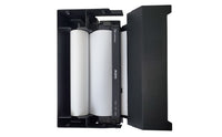 In-Console Printer Mount for the 2020+ Ford PIU Full Depth Console Box (7170-0822-XX)
