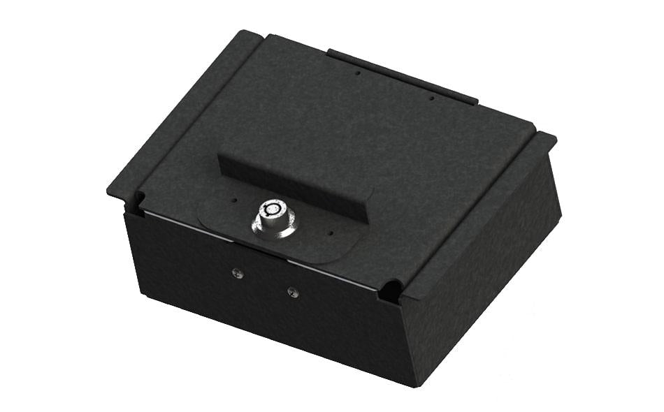 Locking Pocket with Slam Latch