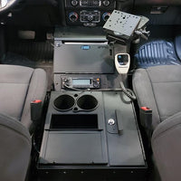 2021+ Chevrolet Tahoe Wide Body Console Box with Internal Printer Mount