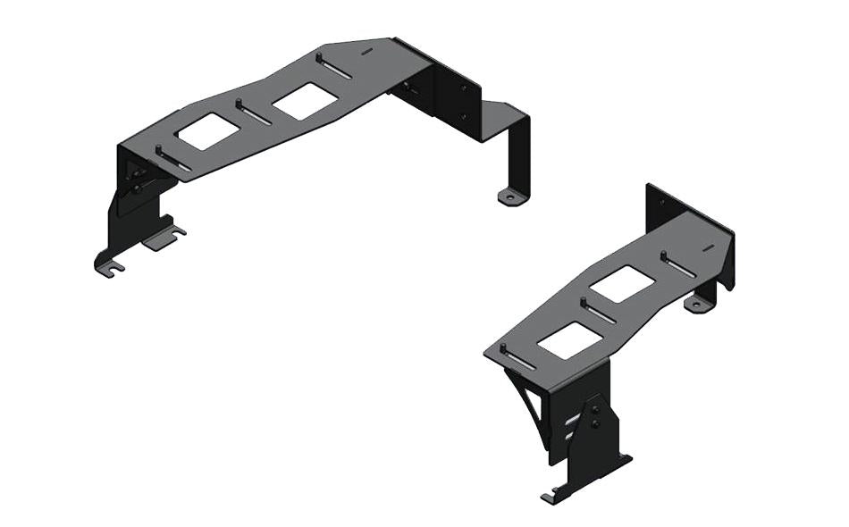 2020+ Ford Police Interceptor® Utility Trunk Box Leg Kit (Without Cargo Partition)
