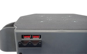 Zebra ET51/56 10" SLIM Dual USB Docking Station with MP205 Connection