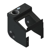 Small Workstation Radio Platform with Cup Holder (Deep Angled)