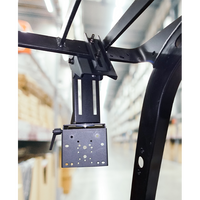 Adjustable Overhead Guard Bar Mount - Short