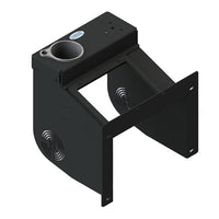 Large Workstation Radio Platform with Cup Holder (Deep Angled)