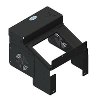 9" Workstation Radio Platform (Deep Angled)
