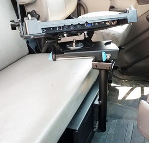 Freightliner M2 Bench Seat Pole Mount