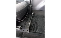 Universal Adjustable Seat Base Pedestal Kit with Mongoose® XLE 9"
