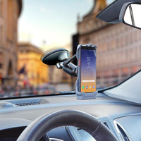 Samsung XCover 5 Charging Cradle with Zirkona Suction Cup Mount