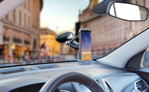 Samsung XCover 5 Charging Cradle with Zirkona Suction Cup Mount