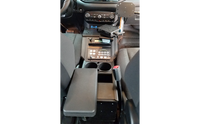 2021+ Dodge Durango Standard Console Box Kit with Magnetic Phone Holder, Cup Holder and Vertical Mount
