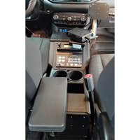 2021+ Dodge Durango Standard Console Box Kit with Magnetic Phone Holder, Cup Holder and Vertical Mount