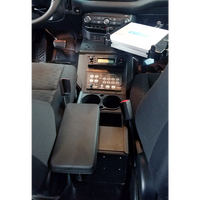 2021+ Dodge Durango Standard Console Box Kit with Magnetic Phone Holder, Cup Holder and Vertical Mount