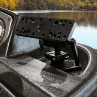 Marine Mount for Garmin, Humminbird, Lowrance - Large