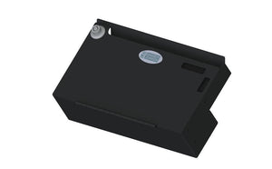 In-Console Printer Mount for Standard Width Console Boxes