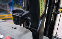 Fixed Forklift Cup Holder Mount
