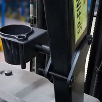 Fixed Forklift Cup Holder Mount
