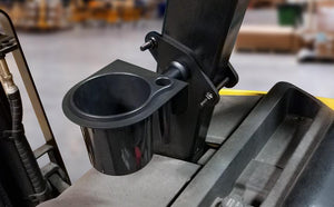 Fixed Forklift Cup Holder Mount