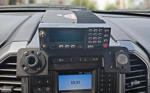 Top of Dash Radio Mounting Bracket