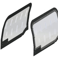 2015+ Ford F-150 Poly Window Guards
