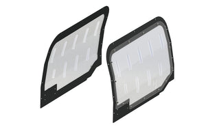 2015+ Ford F-150 Poly Window Guards