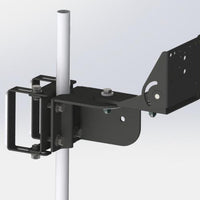 HD .75 TO 2" ROUND POLE MOUNT