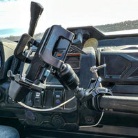 Quick-Clamp Universal Phone Charging Mount