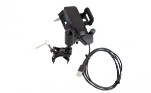 Quick-Clamp Universal Phone Charging Mount
