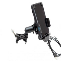 Quick-Clamp Universal Phone Charging Mount