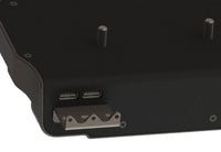 Zebra ET4X 8” SLIM Dual USB Docking Station (2.5mm DC Power Jack) Power Supply NOT Included
