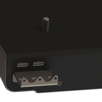 Zebra ET4X 8" SLIM Dual USB Docking Station (Bare Wire)