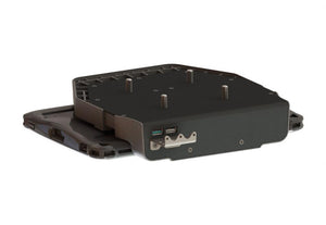Zebra ET4X 10” SLIM Dual USB Docking Station (Bare Wire)