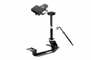 2006-2013 Chevrolet Impala Civilian Model & 2006-2016 Chevrolet Impala PPV Pedestal System Kit