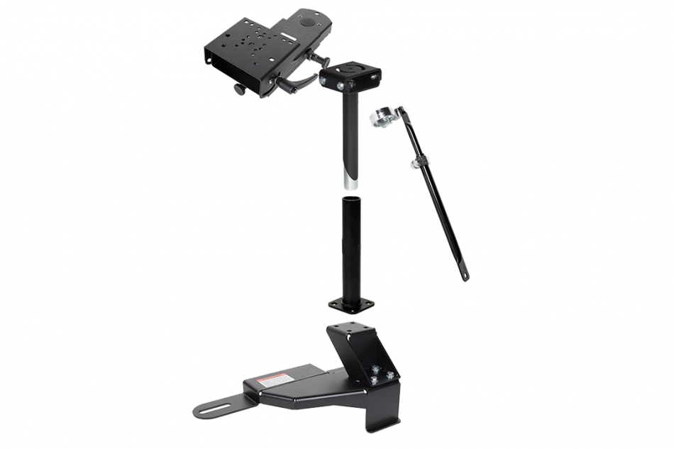 2013-2019 Ford Police Interceptor® Sedan/Utility Pedestal System Kit