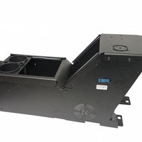 2012-2019 Ford Police Interceptor® Utility Console, Cup Holder, Vertical Surface Mount, and Hardware Kit