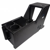 2012-2019 Ford Police Interceptor® Utility Console, Cup Holder, Vertical Surface Mount, and Hardware Kit