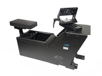 2012-2019 Ford Police Interceptor® Utility Console, Cup Holder, Armrest, and 6" Locking Slide Arm Motion Attachment Kit
