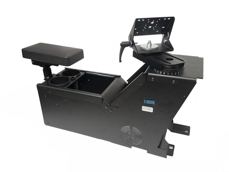 2012-2019 Ford Police Interceptor® Utility Console, Cup Holder, Armrest, and 6