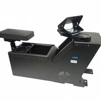 2012-2019 Ford Police Interceptor® Utility Console with Cup Holder, Armrest and TS5 Motion Attachment Kit
